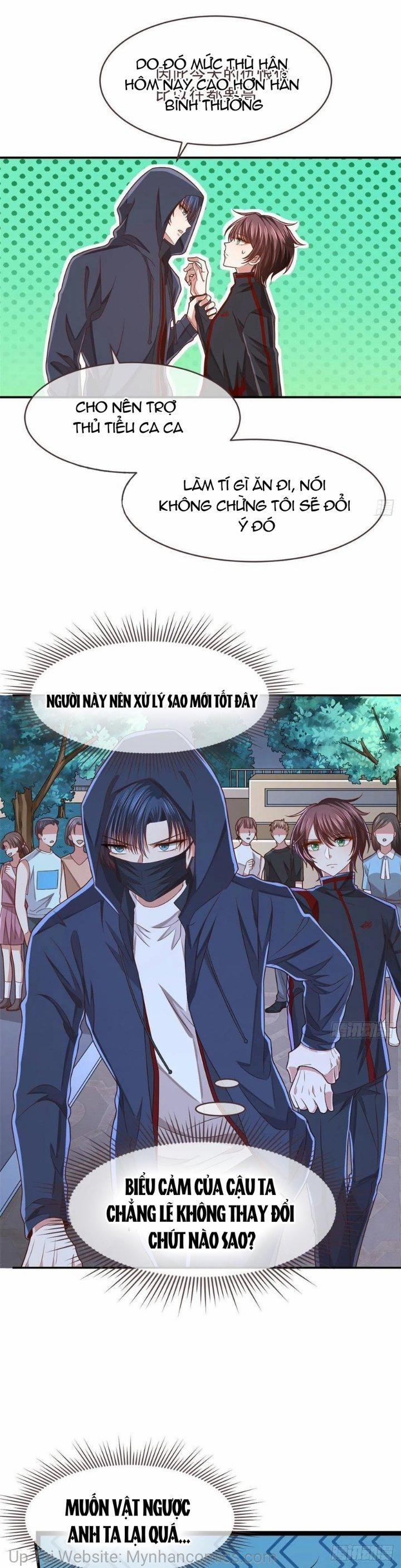 Điện Cạnh Nam Thần Yêu Thầm Tôi 81 trang 1