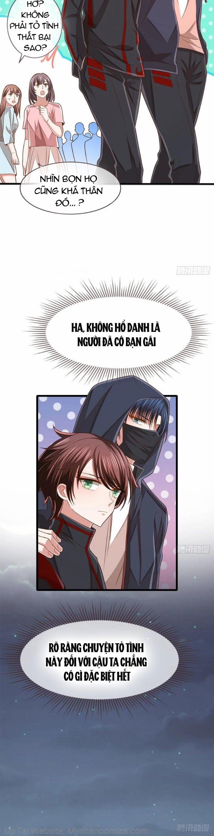 Điện Cạnh Nam Thần Yêu Thầm Tôi 81 trang 12