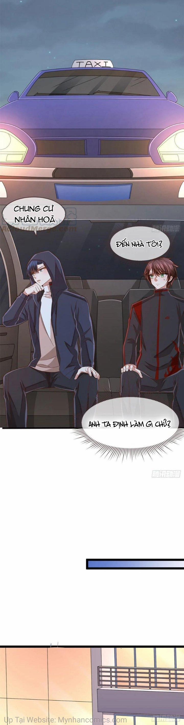 Điện Cạnh Nam Thần Yêu Thầm Tôi 81 trang 13