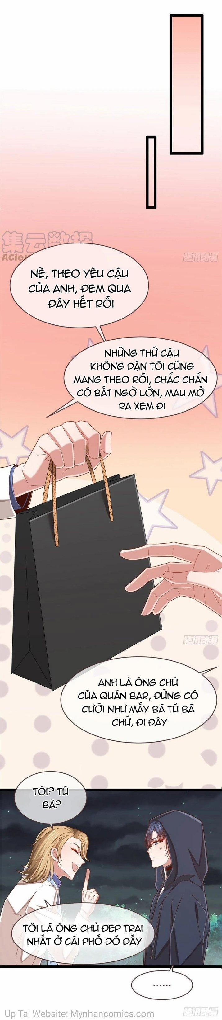 Điện Cạnh Nam Thần Yêu Thầm Tôi 81 trang 16