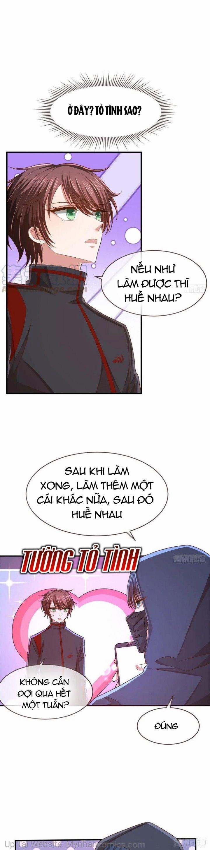 Điện Cạnh Nam Thần Yêu Thầm Tôi 81 trang 6