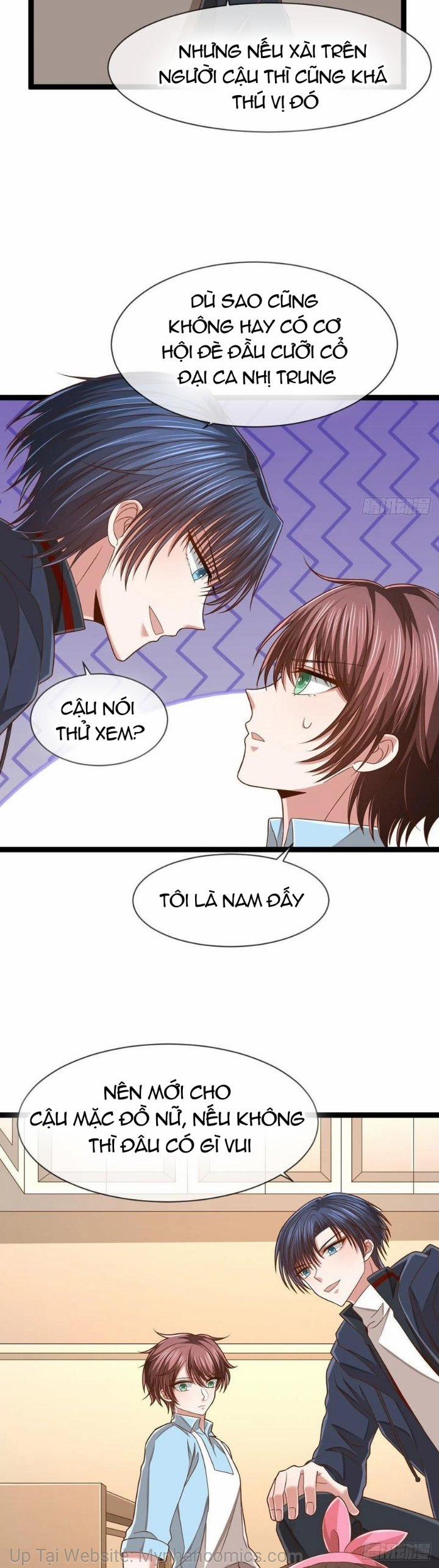 Điện Cạnh Nam Thần Yêu Thầm Tôi 82 trang 6