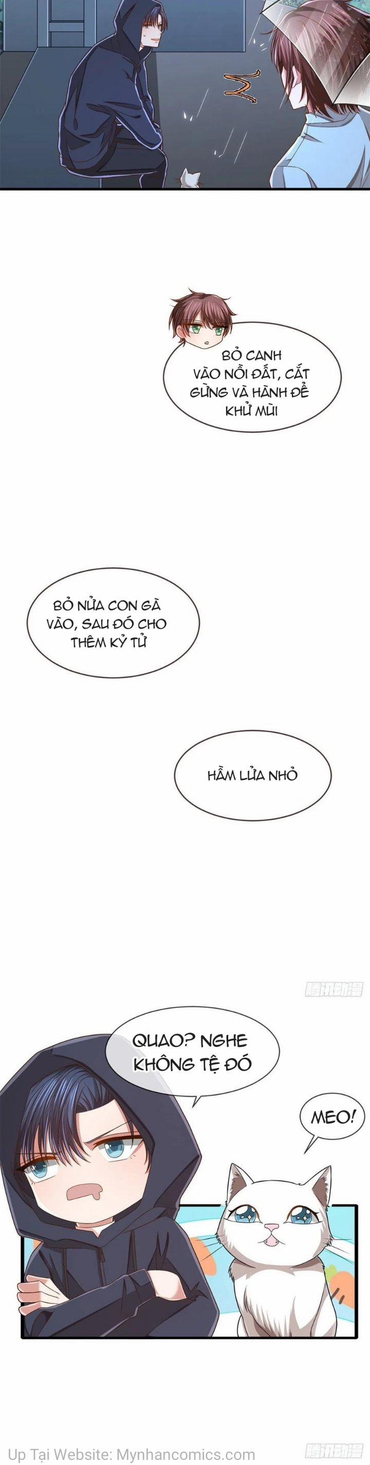 Điện Cạnh Nam Thần Yêu Thầm Tôi 83 trang 12