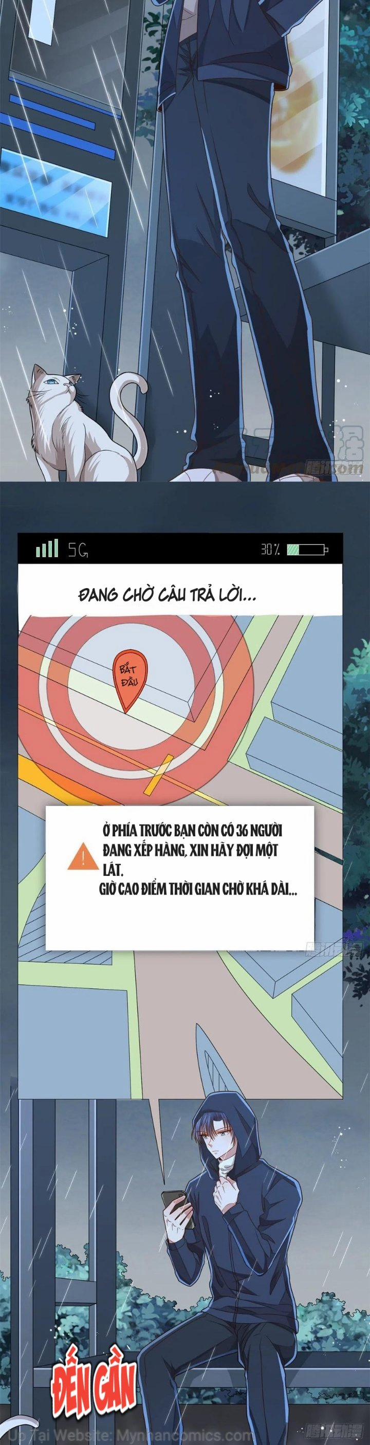 Điện Cạnh Nam Thần Yêu Thầm Tôi 83 trang 2