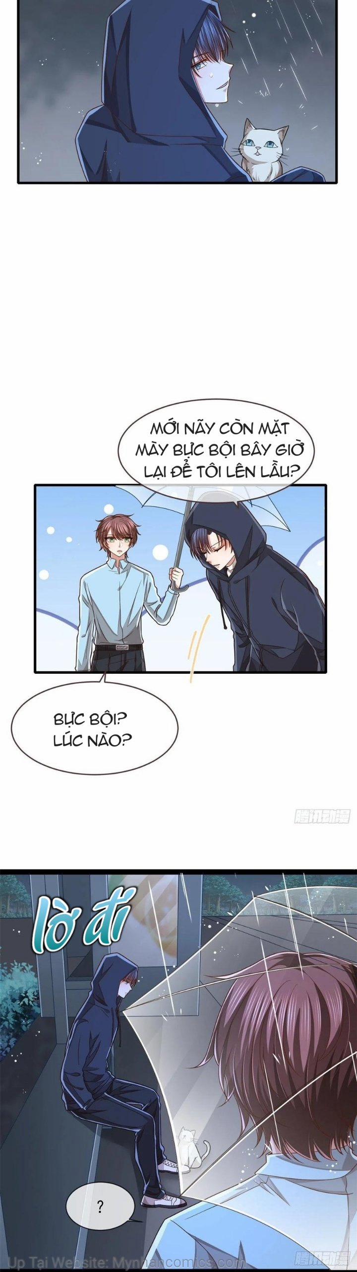 Điện Cạnh Nam Thần Yêu Thầm Tôi 83 trang 8