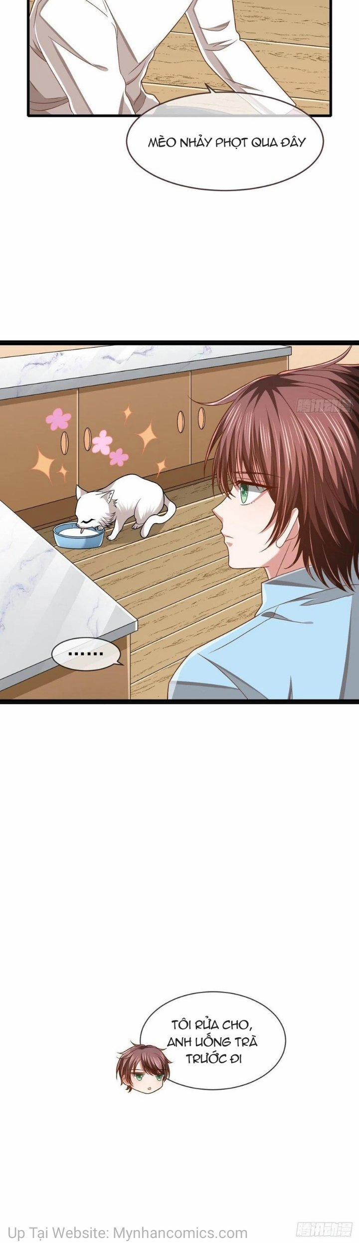 Điện Cạnh Nam Thần Yêu Thầm Tôi 84 trang 16