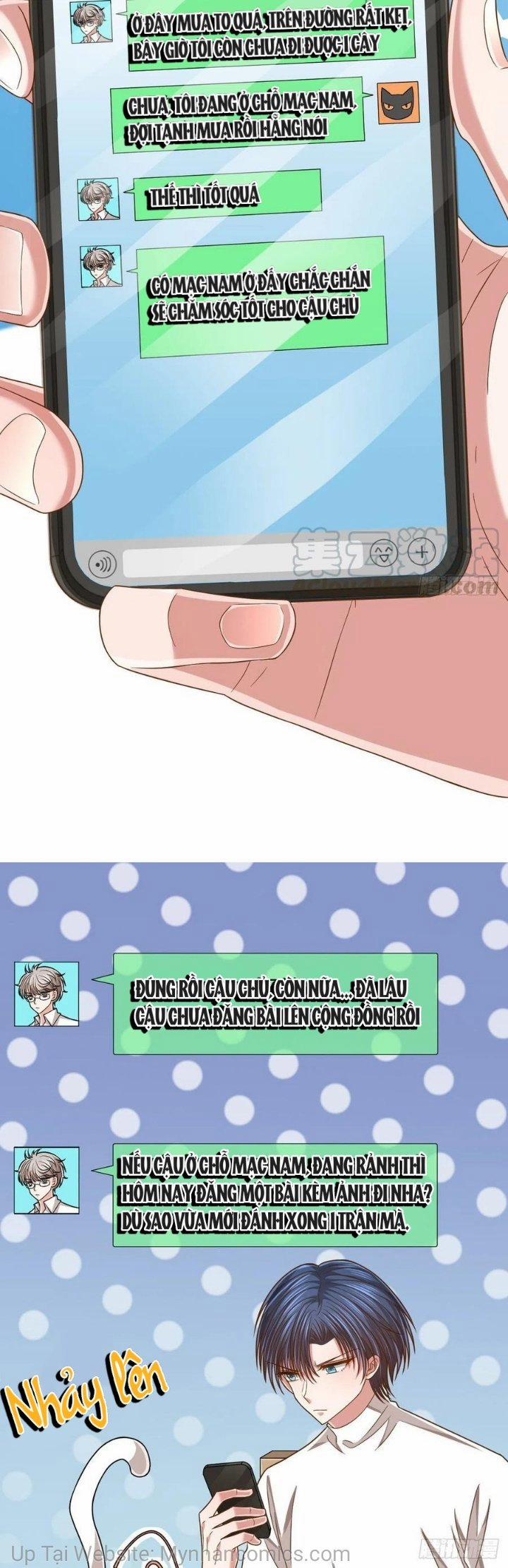 Điện Cạnh Nam Thần Yêu Thầm Tôi 84 trang 3