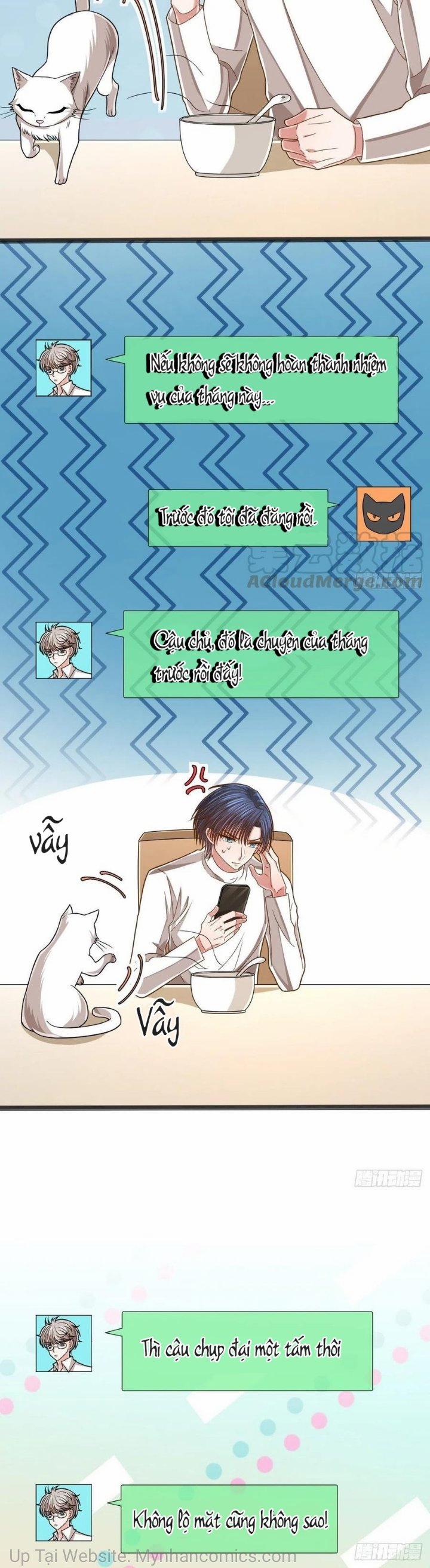 Điện Cạnh Nam Thần Yêu Thầm Tôi 84 trang 4