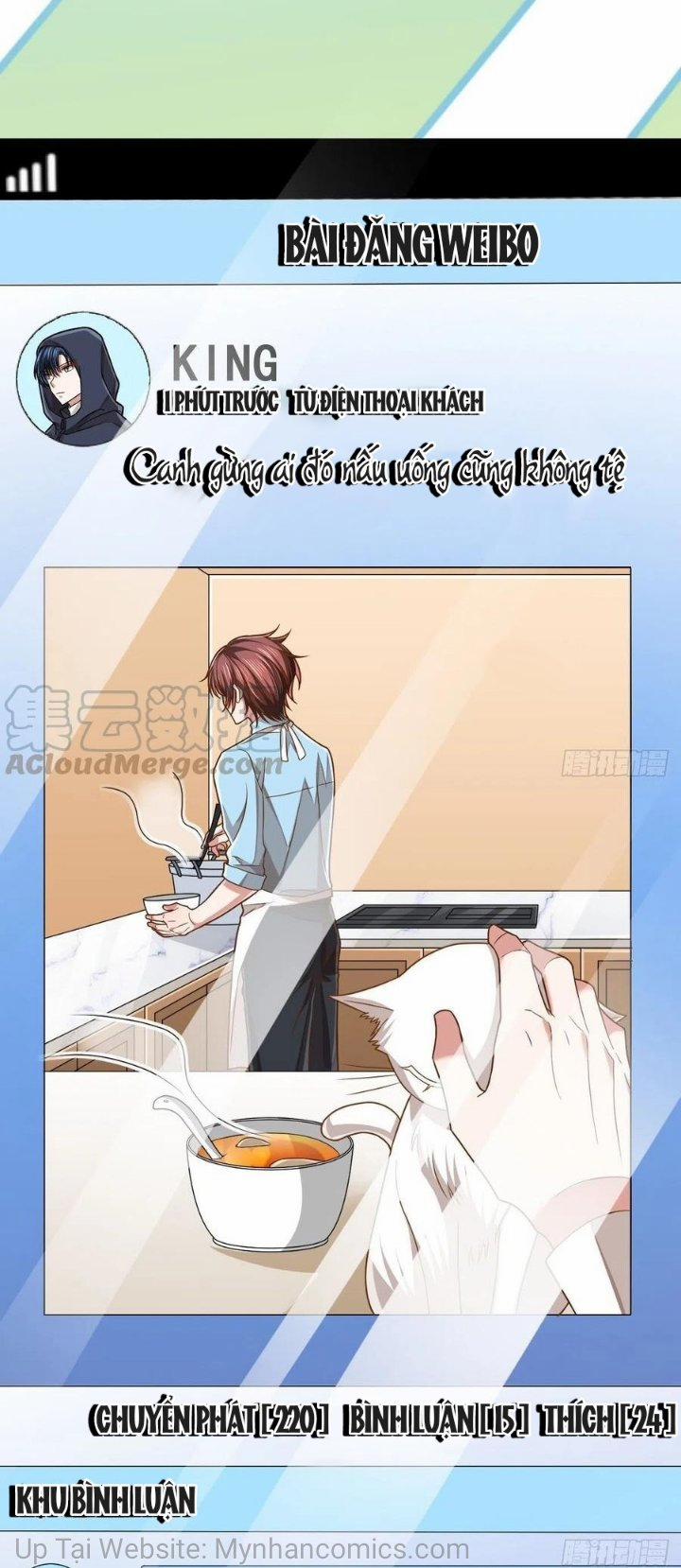 Điện Cạnh Nam Thần Yêu Thầm Tôi 84 trang 6