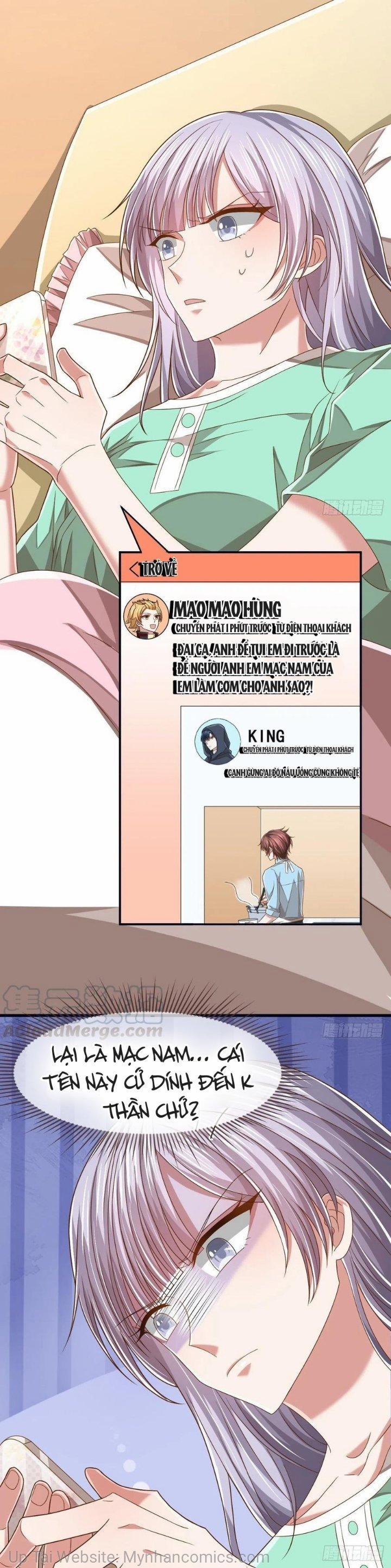 Điện Cạnh Nam Thần Yêu Thầm Tôi 84 trang 8