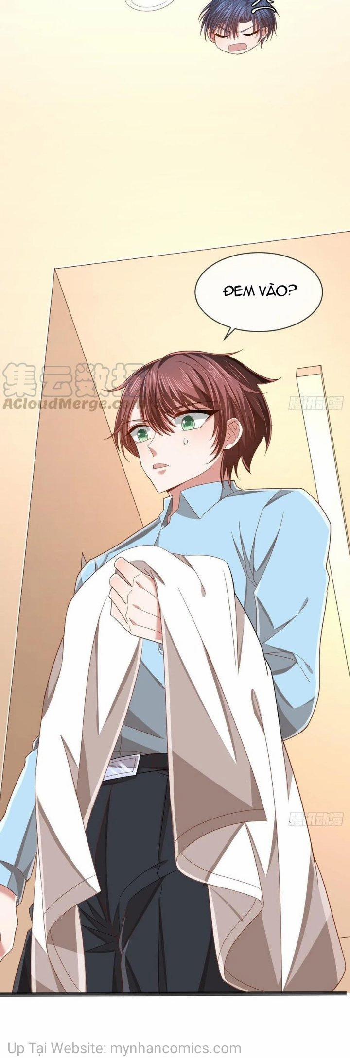 Điện Cạnh Nam Thần Yêu Thầm Tôi 85 trang 10