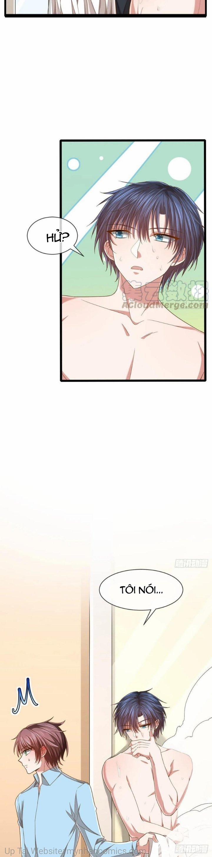 Điện Cạnh Nam Thần Yêu Thầm Tôi 85 trang 13