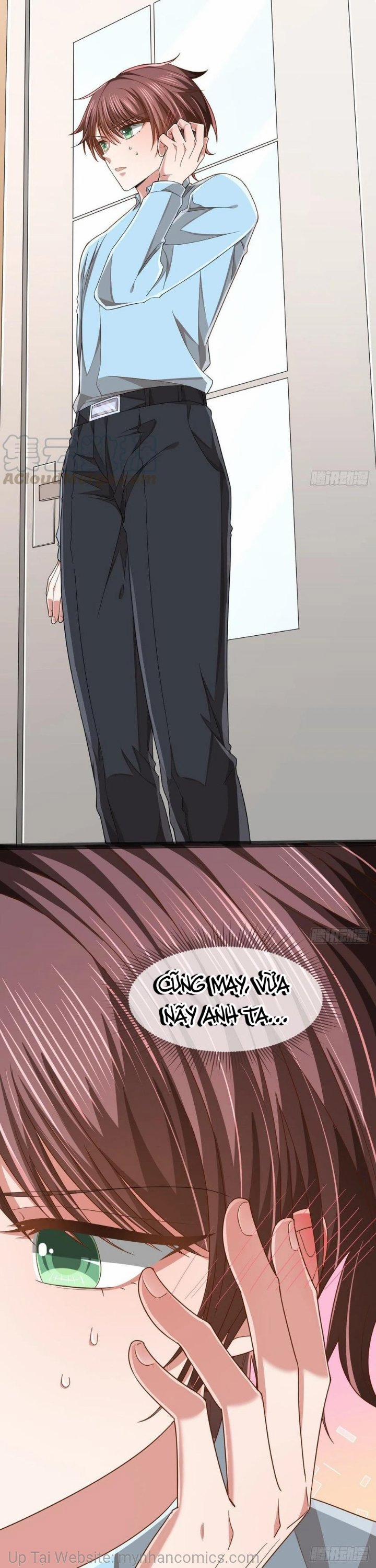 Điện Cạnh Nam Thần Yêu Thầm Tôi 85 trang 19