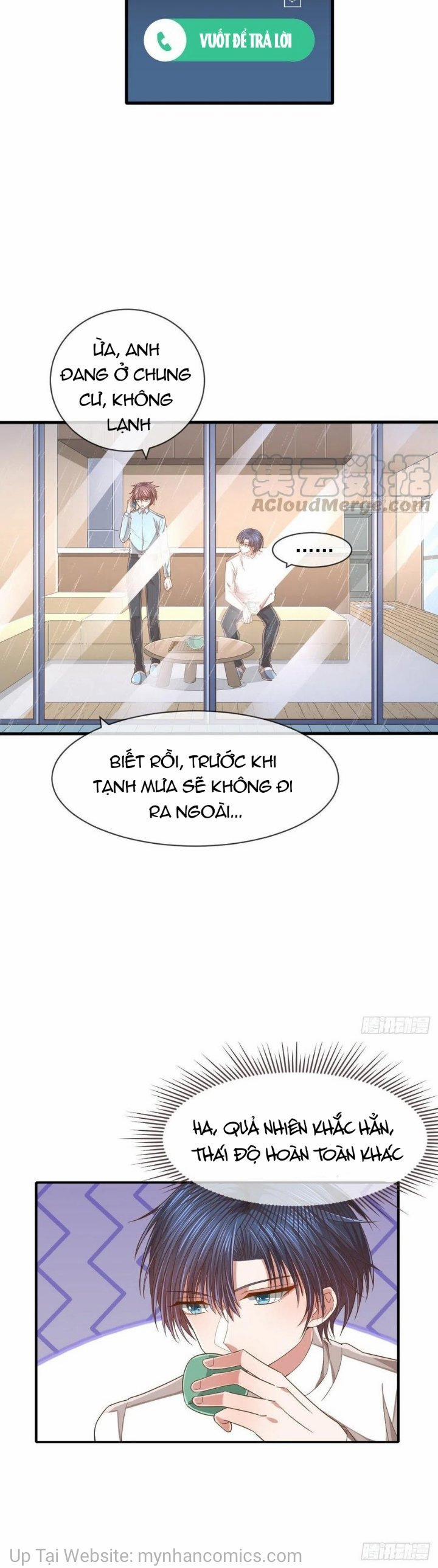 Điện Cạnh Nam Thần Yêu Thầm Tôi 85 trang 3