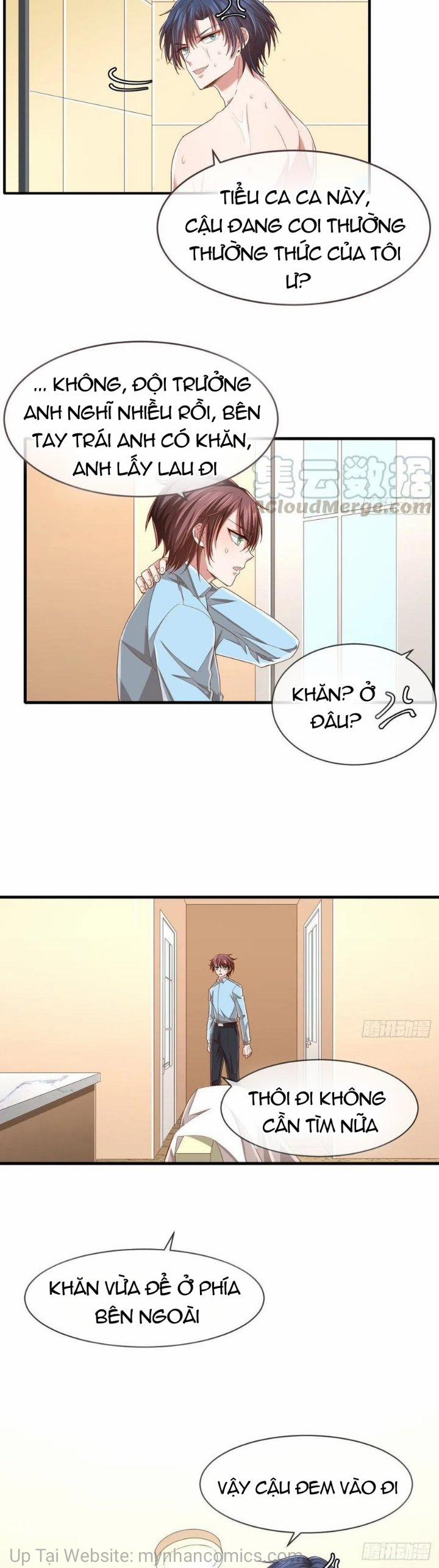 Điện Cạnh Nam Thần Yêu Thầm Tôi 85 trang 9