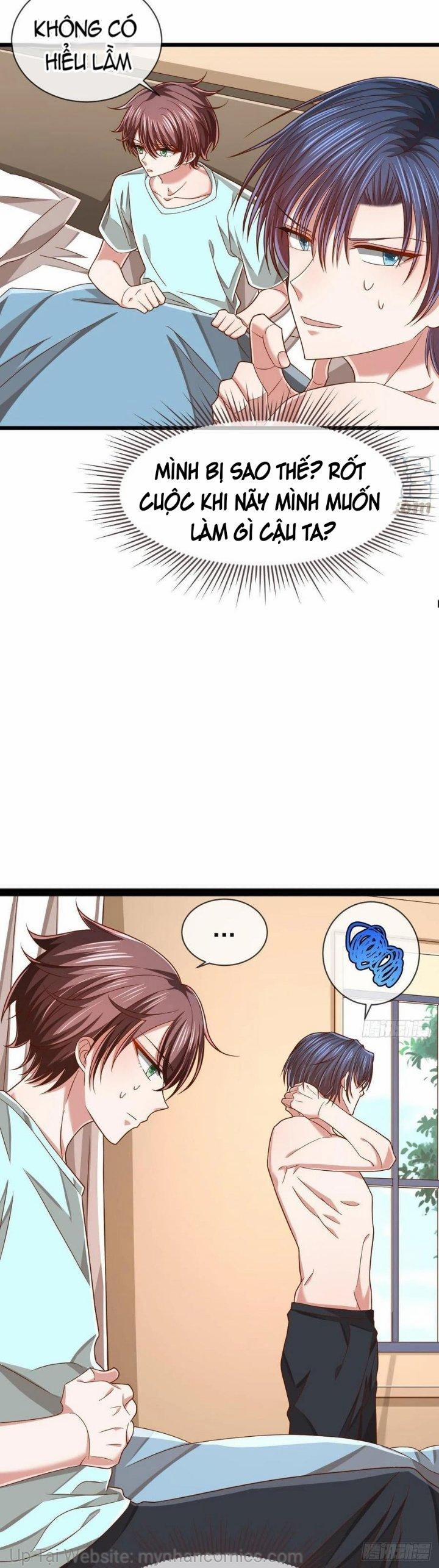 Điện Cạnh Nam Thần Yêu Thầm Tôi 88 trang 1