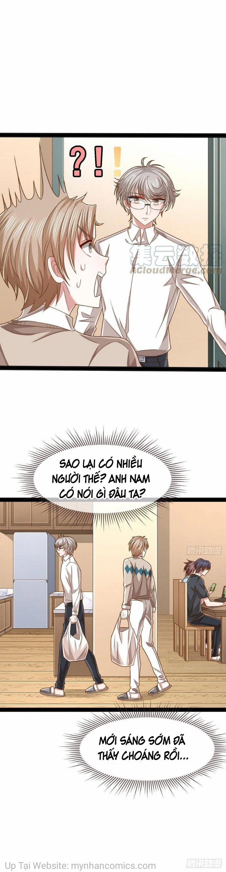 Điện Cạnh Nam Thần Yêu Thầm Tôi 88 trang 16