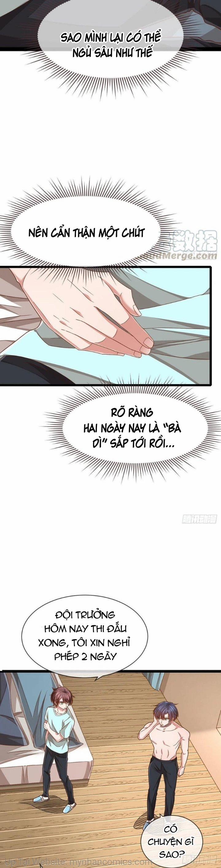 Điện Cạnh Nam Thần Yêu Thầm Tôi 88 trang 2