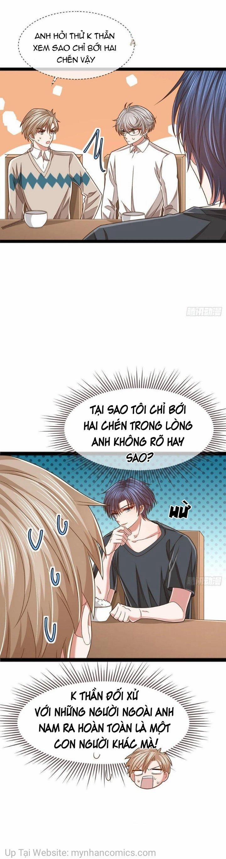 Điện Cạnh Nam Thần Yêu Thầm Tôi 89 trang 1