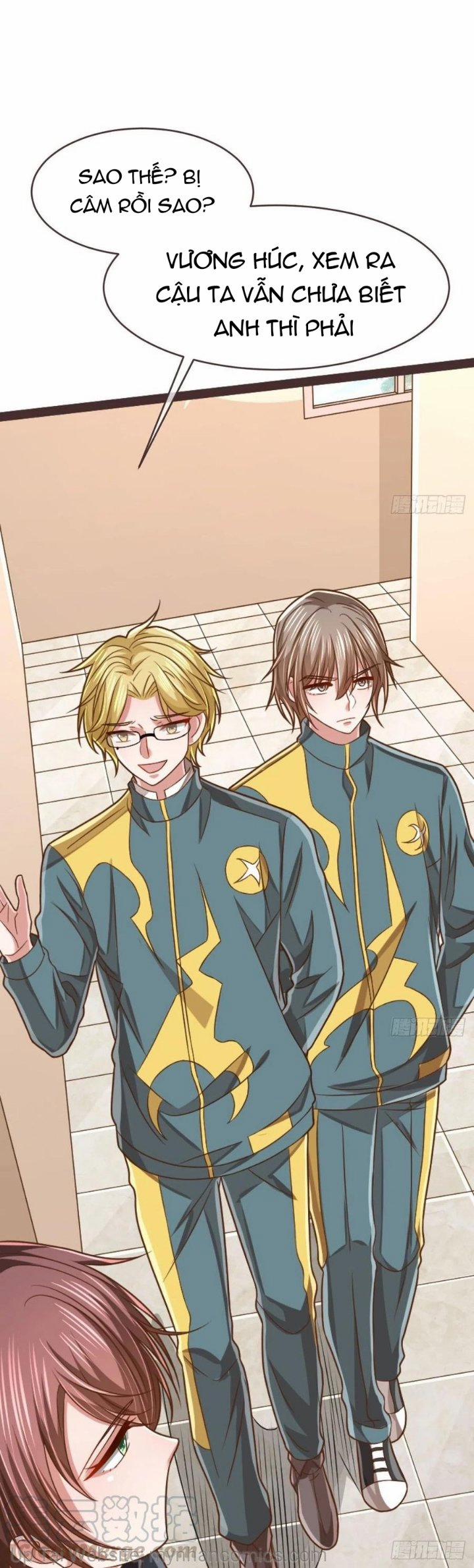 Điện Cạnh Nam Thần Yêu Thầm Tôi 89 trang 12