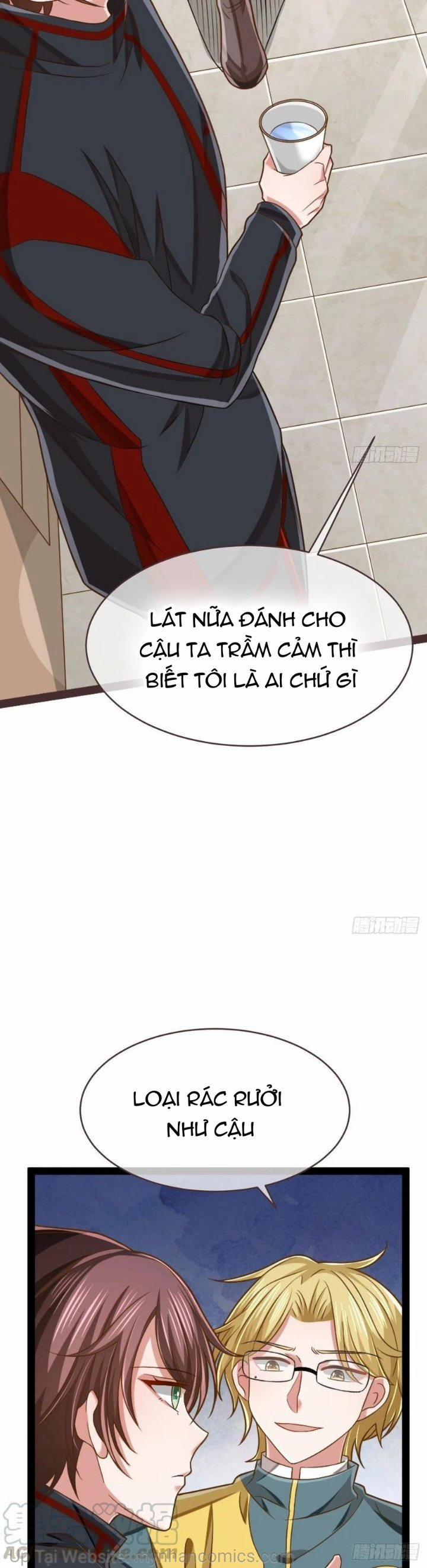 Điện Cạnh Nam Thần Yêu Thầm Tôi 89 trang 13