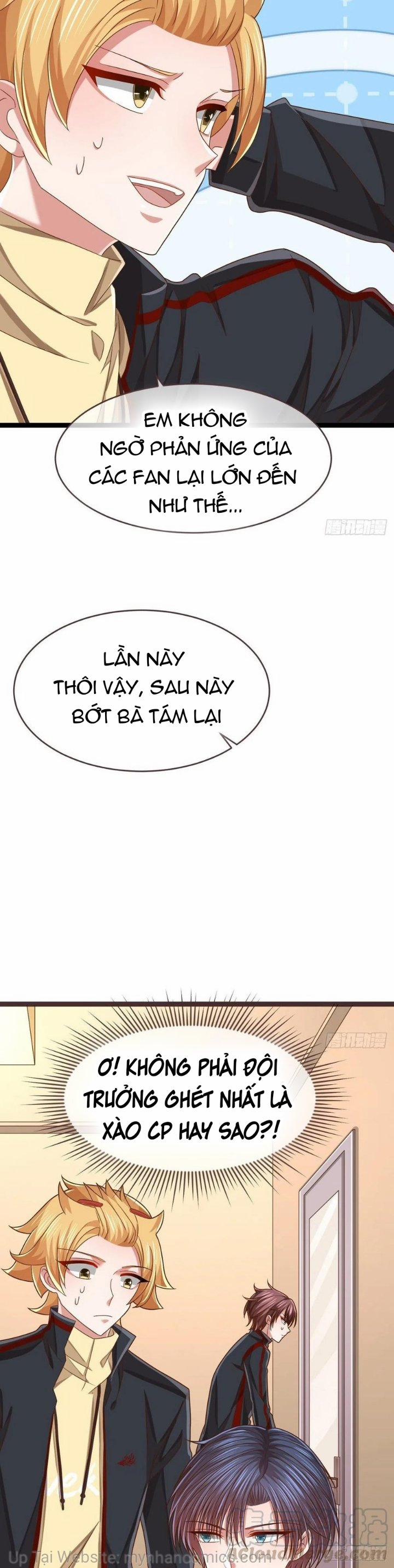 Điện Cạnh Nam Thần Yêu Thầm Tôi 89 trang 7