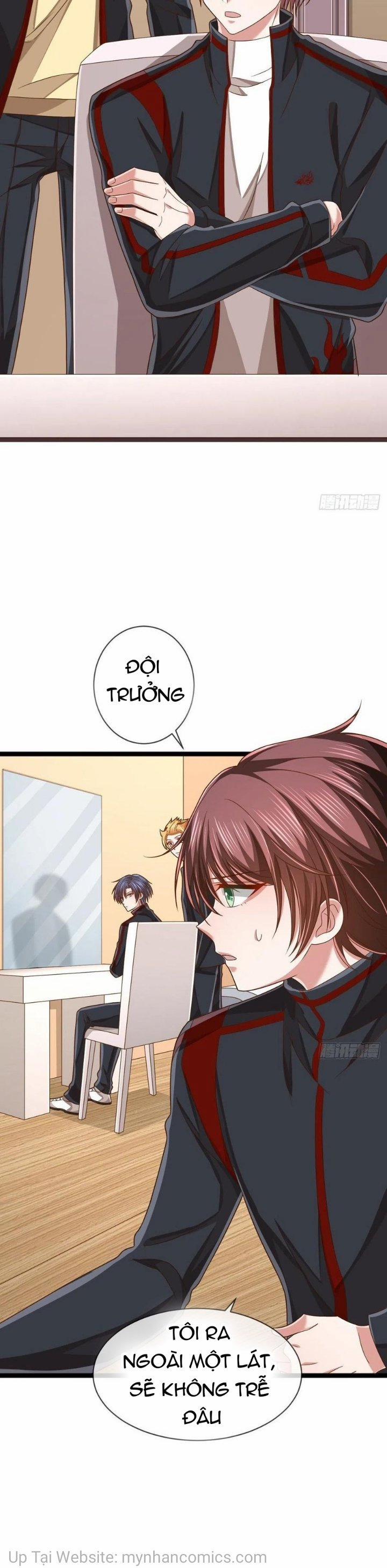 Điện Cạnh Nam Thần Yêu Thầm Tôi 89 trang 8