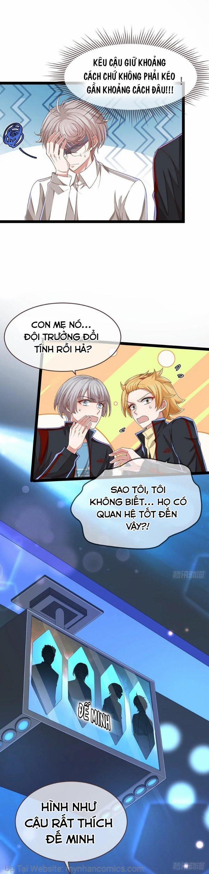 Điện Cạnh Nam Thần Yêu Thầm Tôi 90 trang 10