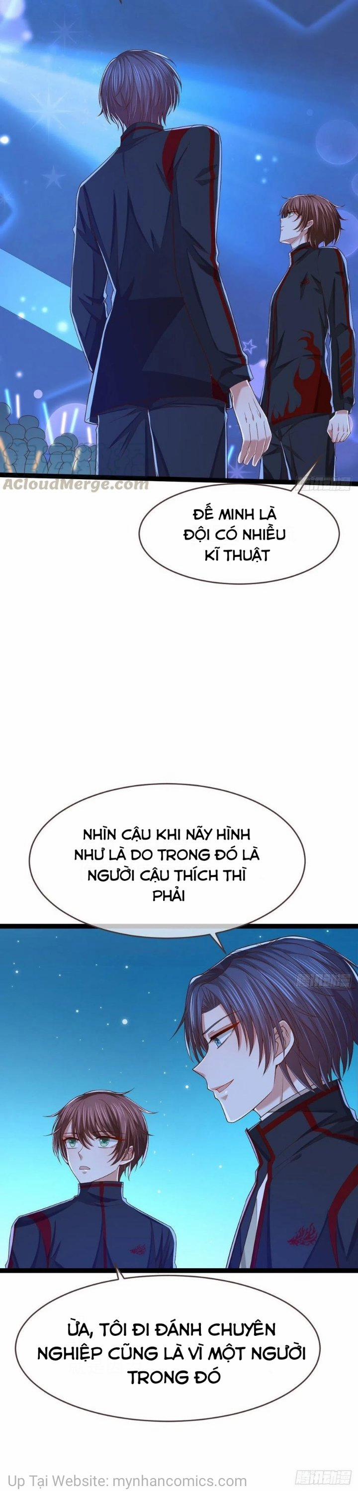 Điện Cạnh Nam Thần Yêu Thầm Tôi 90 trang 11