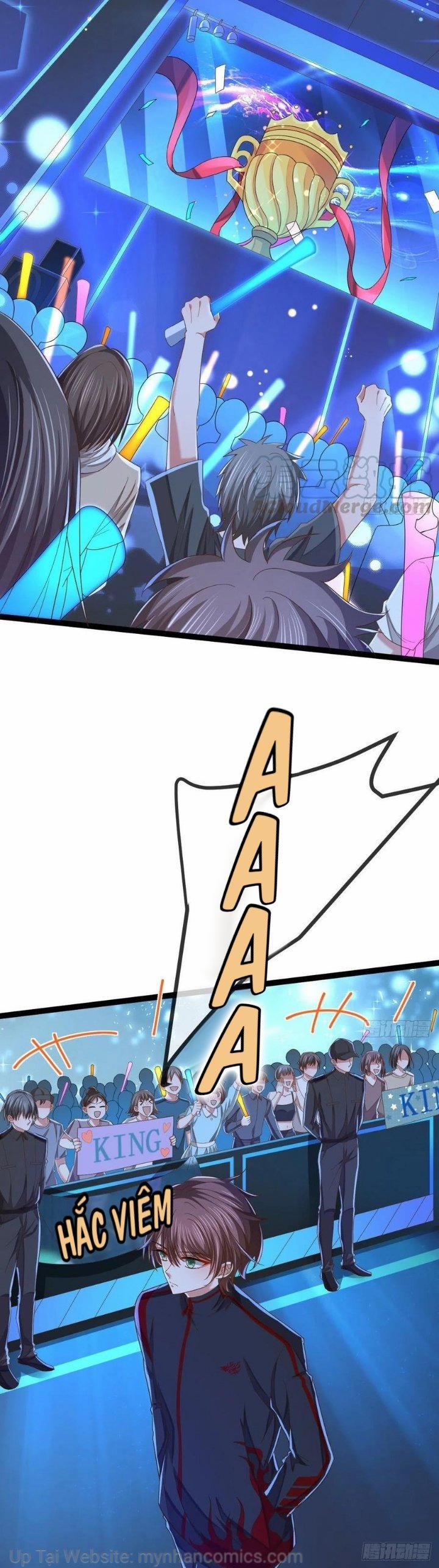 Điện Cạnh Nam Thần Yêu Thầm Tôi 90 trang 2