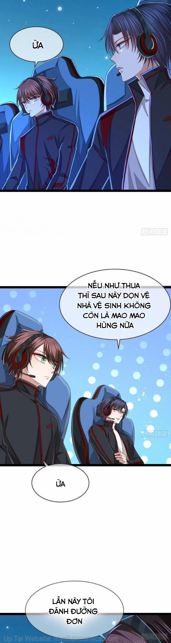 Điện Cạnh Nam Thần Yêu Thầm Tôi 90 trang 20