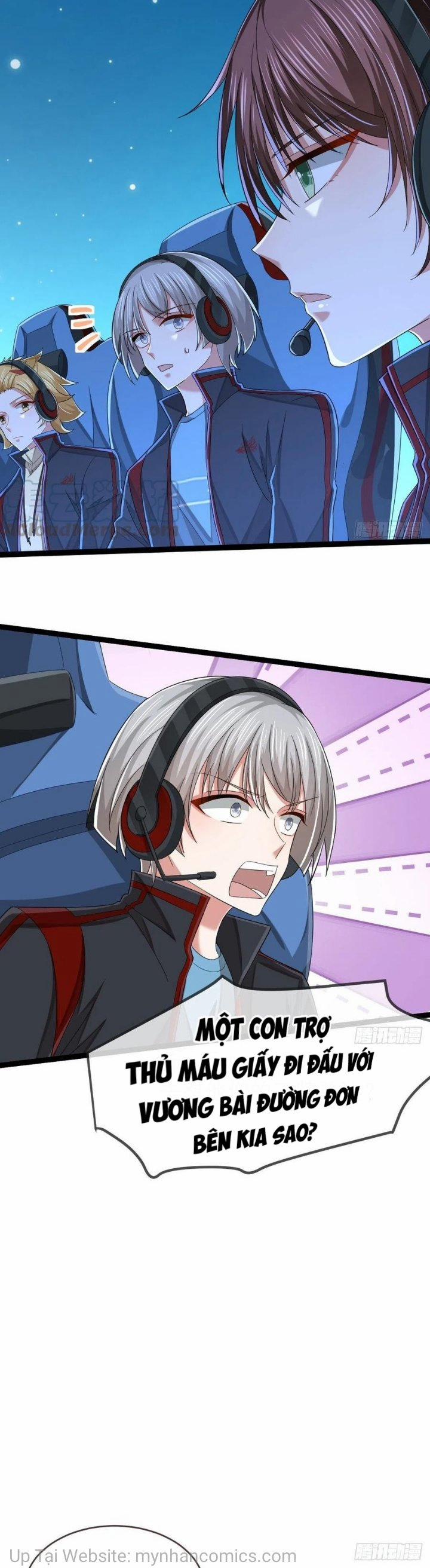 Điện Cạnh Nam Thần Yêu Thầm Tôi 90 trang 21