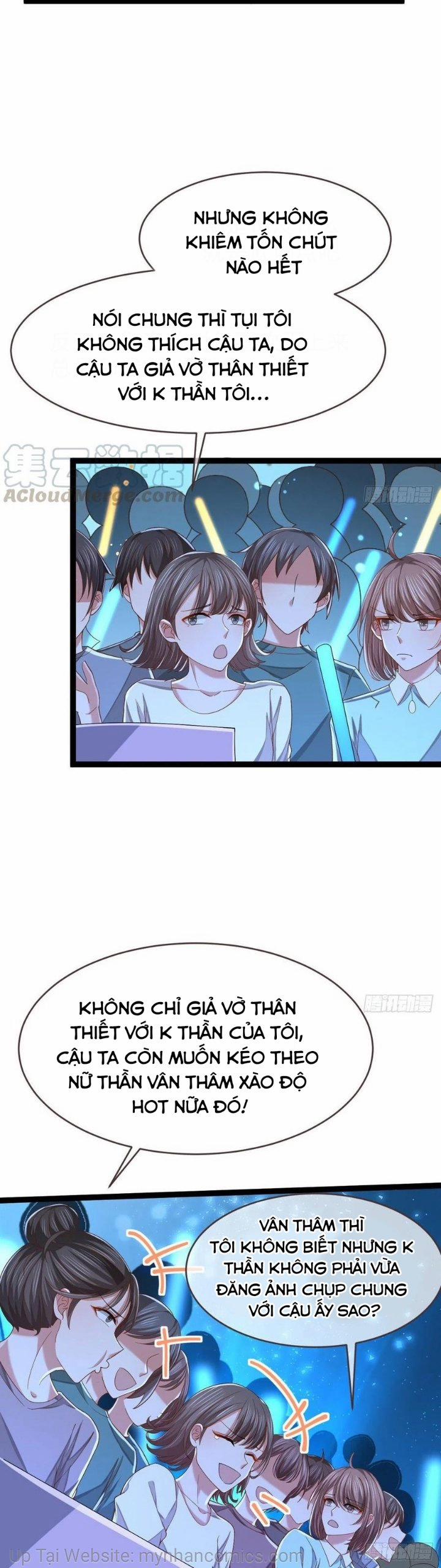 Điện Cạnh Nam Thần Yêu Thầm Tôi 90 trang 4