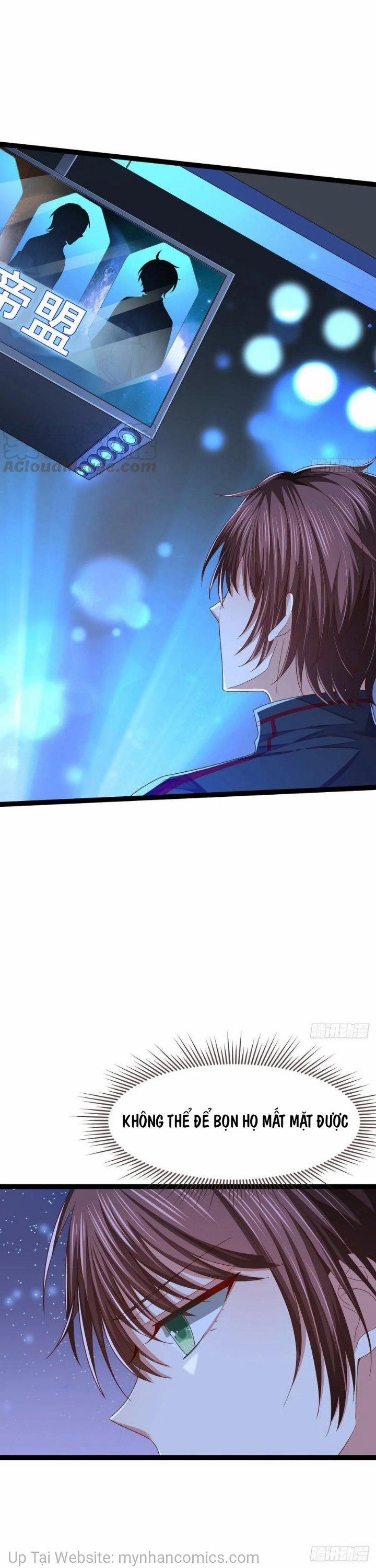 Điện Cạnh Nam Thần Yêu Thầm Tôi 90 trang 7