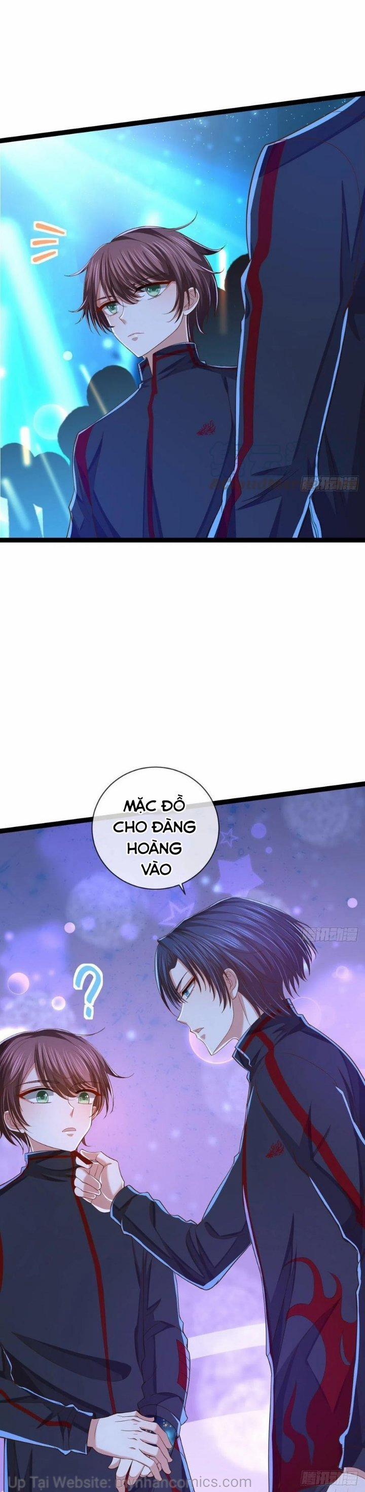 Điện Cạnh Nam Thần Yêu Thầm Tôi 90 trang 8