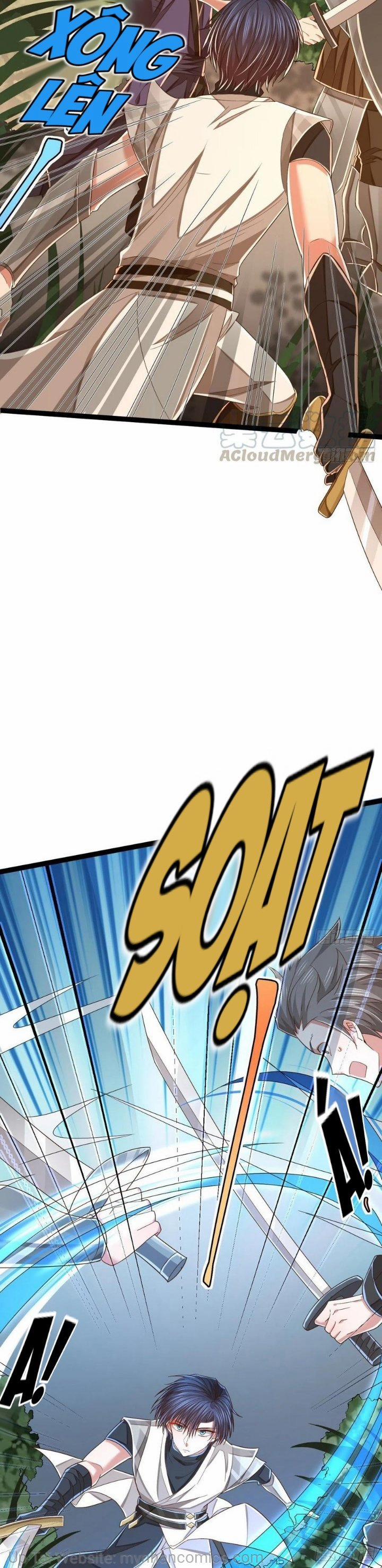 Điện Cạnh Nam Thần Yêu Thầm Tôi 91 trang 11