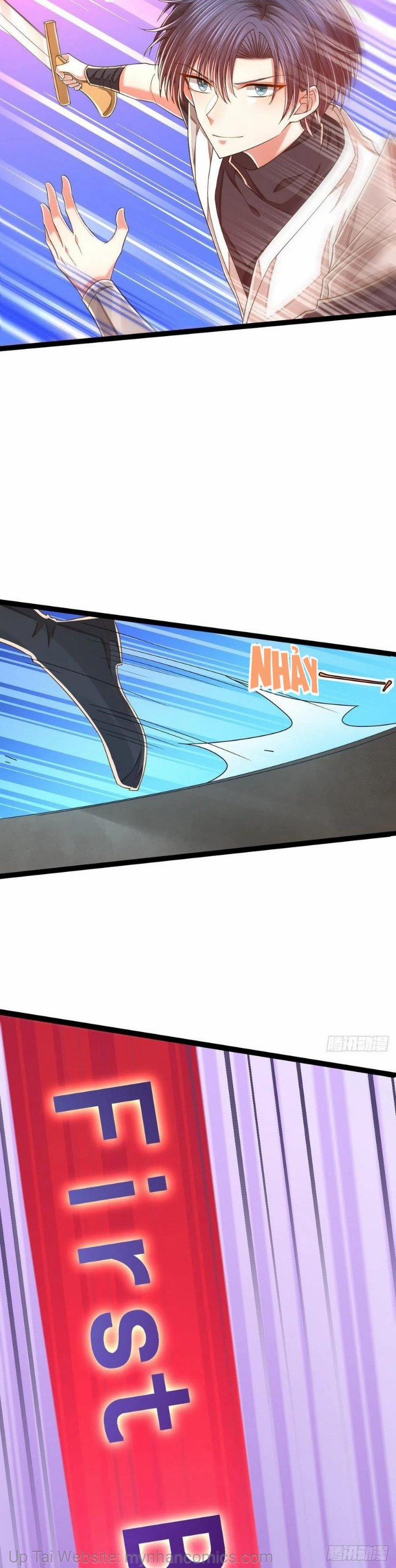 Điện Cạnh Nam Thần Yêu Thầm Tôi 91 trang 14