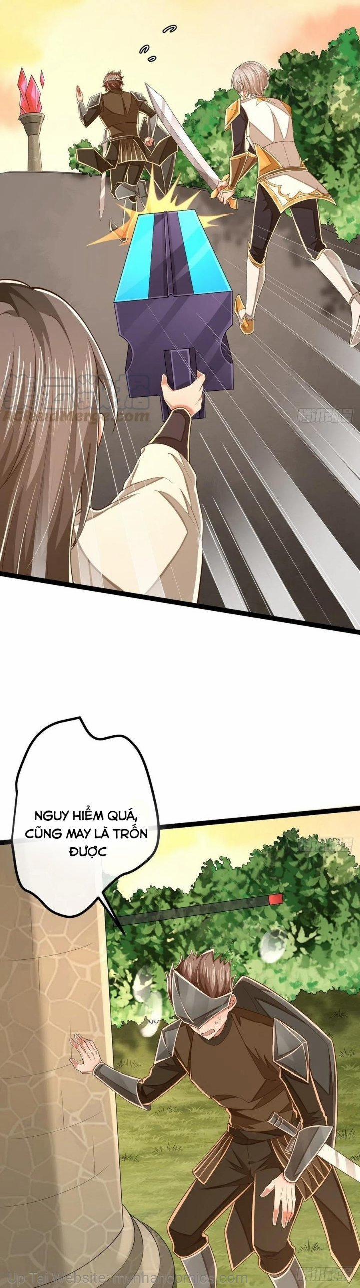 Điện Cạnh Nam Thần Yêu Thầm Tôi 91 trang 17