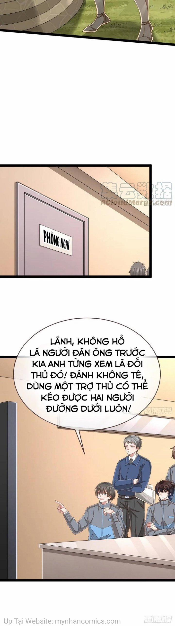 Điện Cạnh Nam Thần Yêu Thầm Tôi 91 trang 18