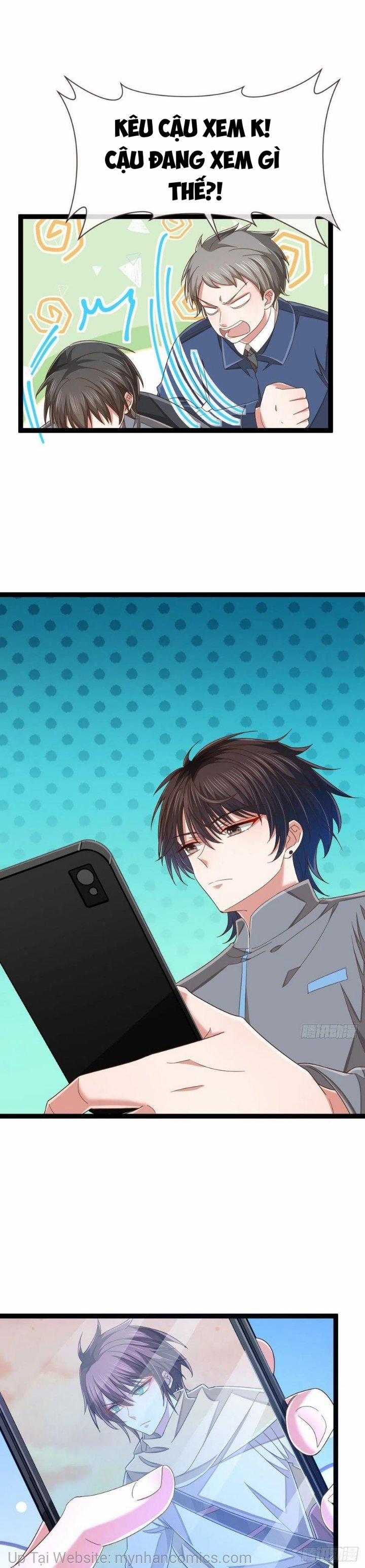 Điện Cạnh Nam Thần Yêu Thầm Tôi 91 trang 19