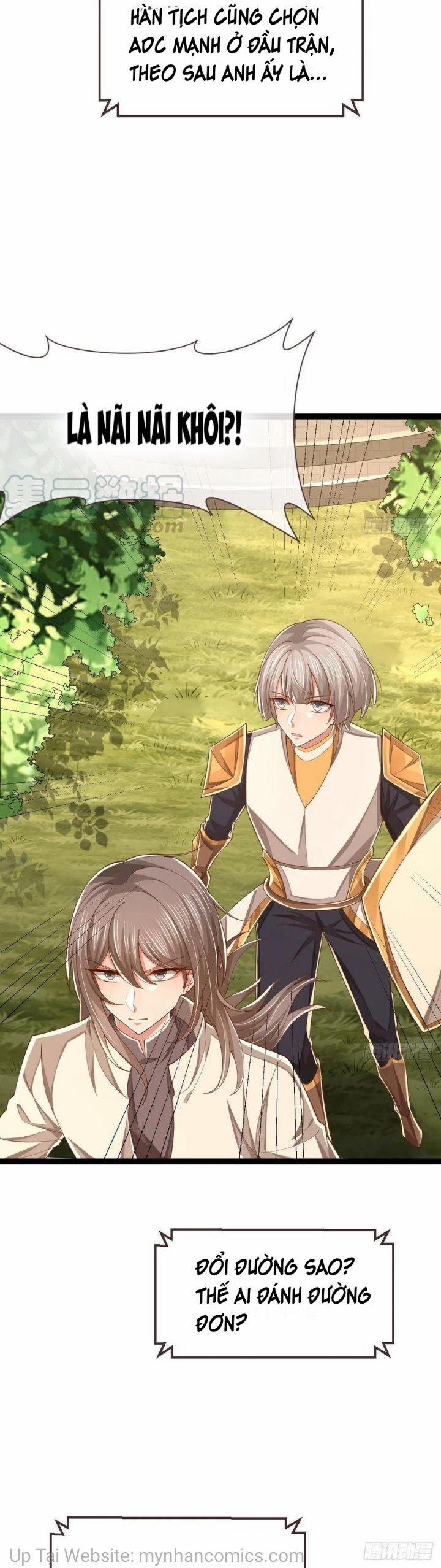 Điện Cạnh Nam Thần Yêu Thầm Tôi 91 trang 2