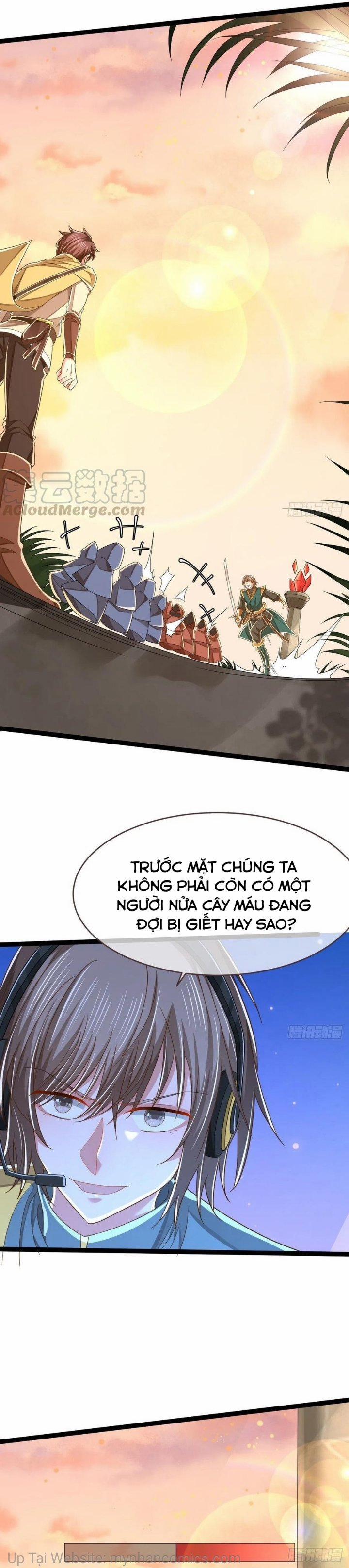 Điện Cạnh Nam Thần Yêu Thầm Tôi 91 trang 21