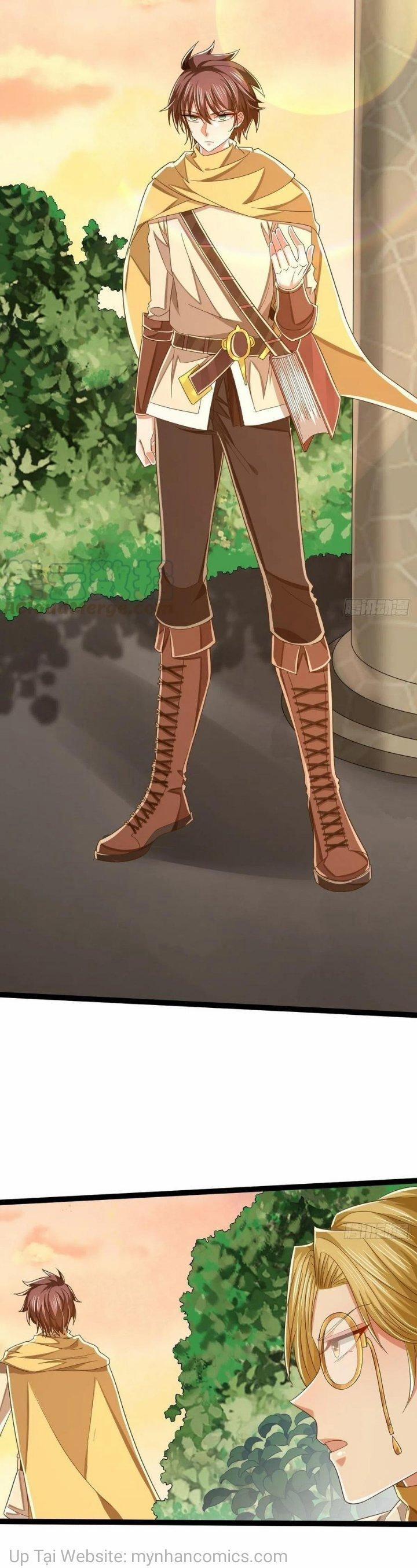 Điện Cạnh Nam Thần Yêu Thầm Tôi 91 trang 22