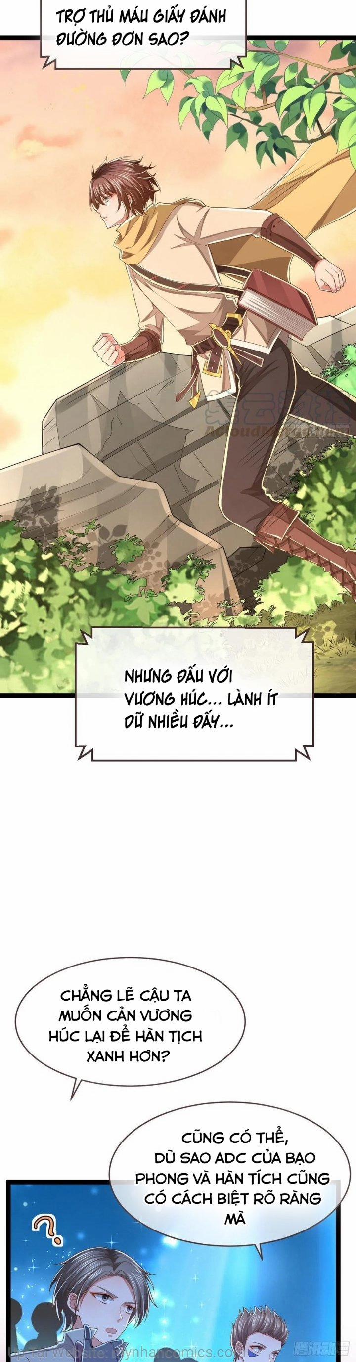 Điện Cạnh Nam Thần Yêu Thầm Tôi 91 trang 3