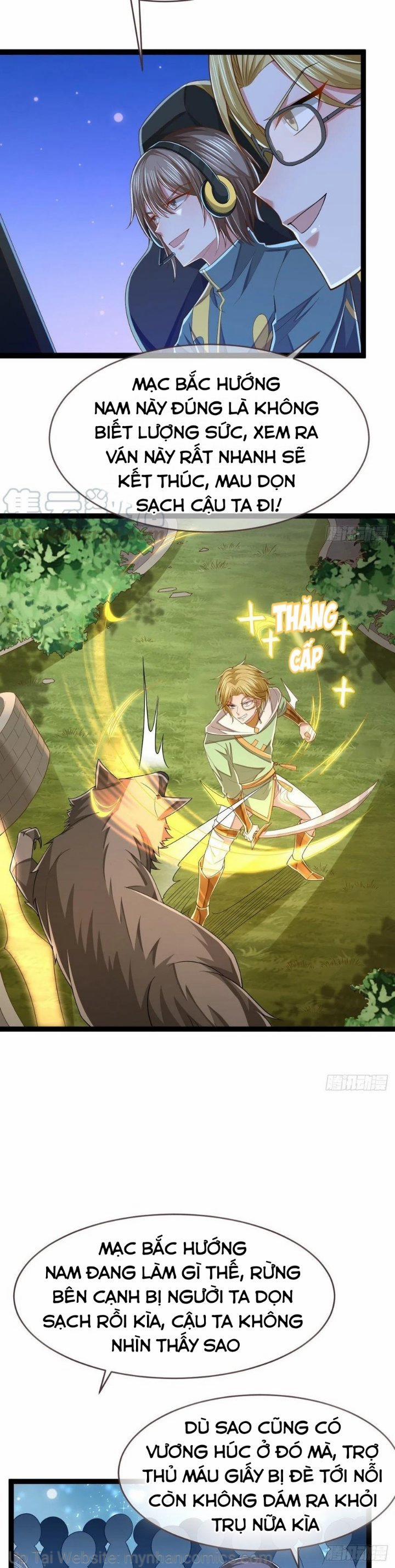 Điện Cạnh Nam Thần Yêu Thầm Tôi 91 trang 5