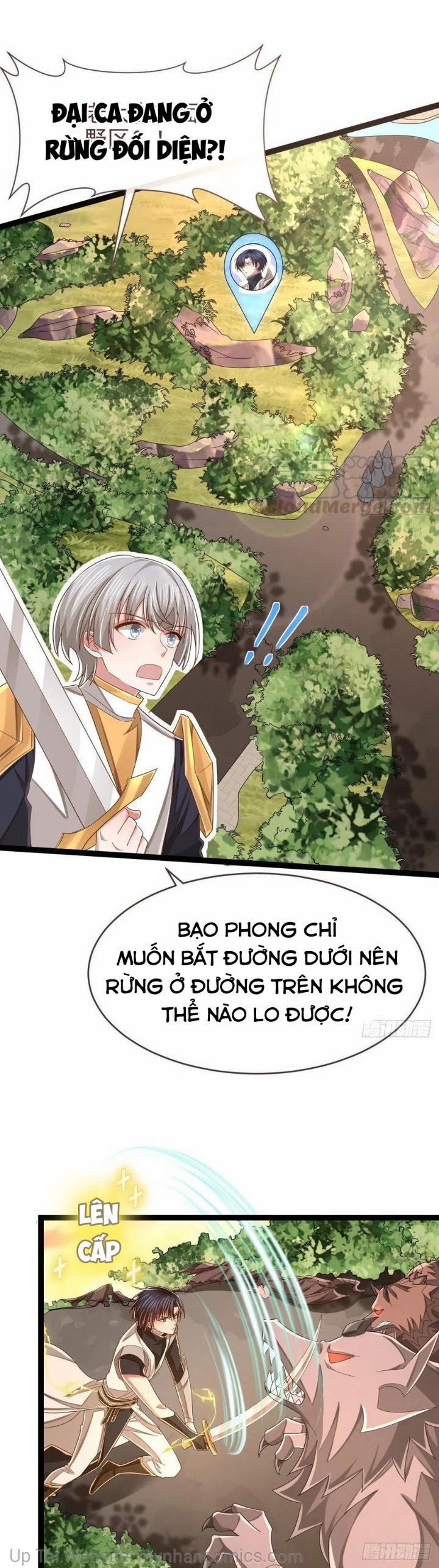 Điện Cạnh Nam Thần Yêu Thầm Tôi 91 trang 8