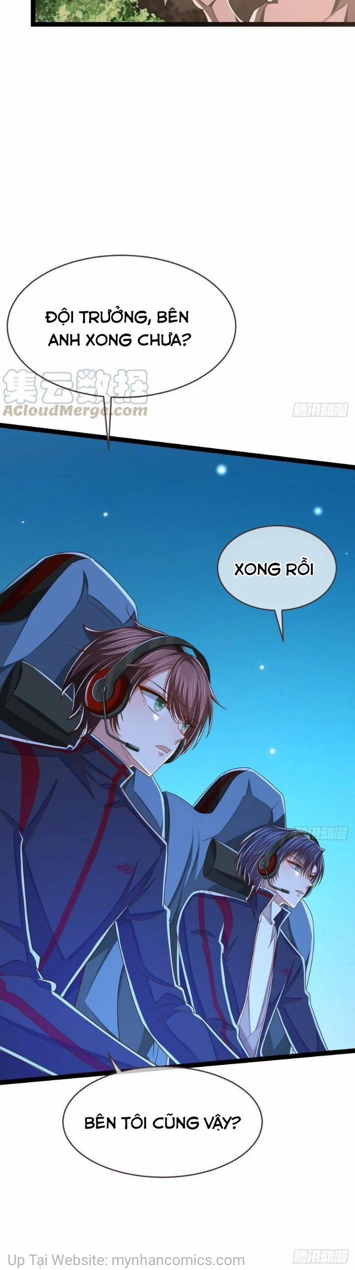 Điện Cạnh Nam Thần Yêu Thầm Tôi 91 trang 9