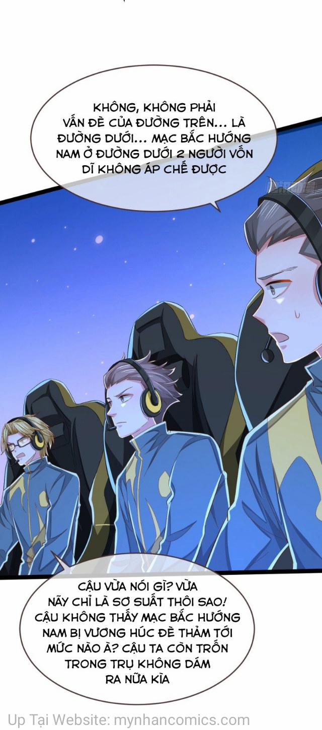 Điện Cạnh Nam Thần Yêu Thầm Tôi 92 trang 17