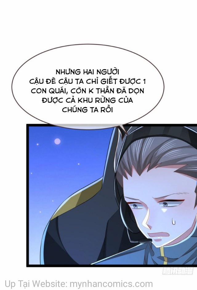 Điện Cạnh Nam Thần Yêu Thầm Tôi 92 trang 18