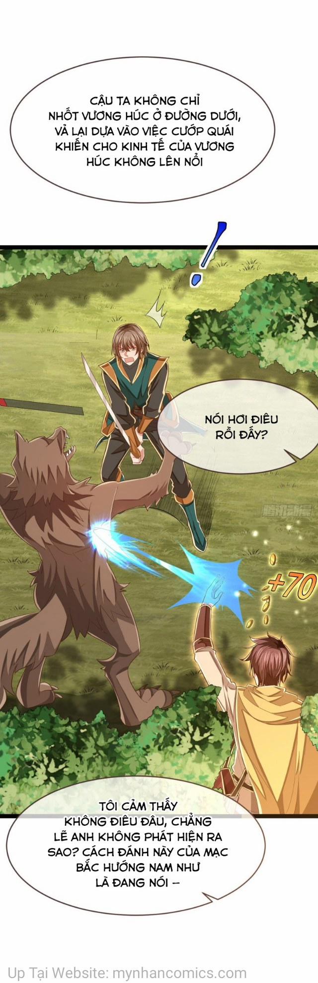 Điện Cạnh Nam Thần Yêu Thầm Tôi 92 trang 21